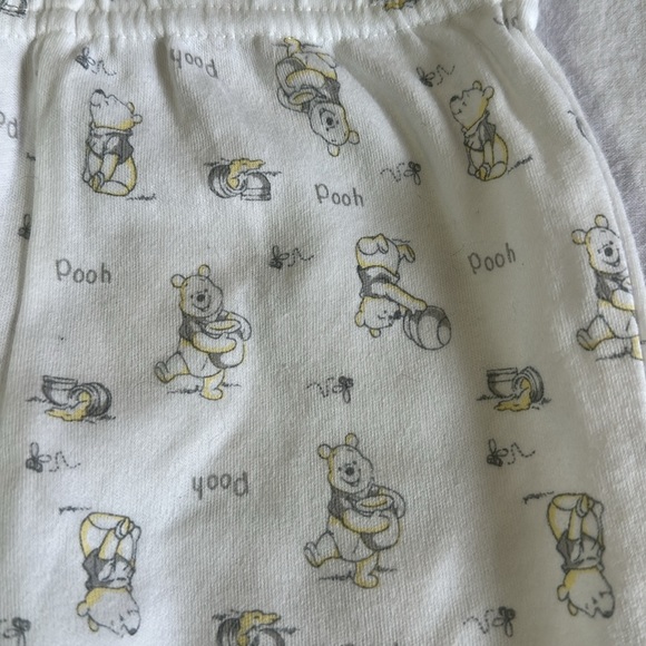Disney Baby - Winnie the Pooh Cream and Yellow Baby Bodysuit Set - Picture 5 of 7